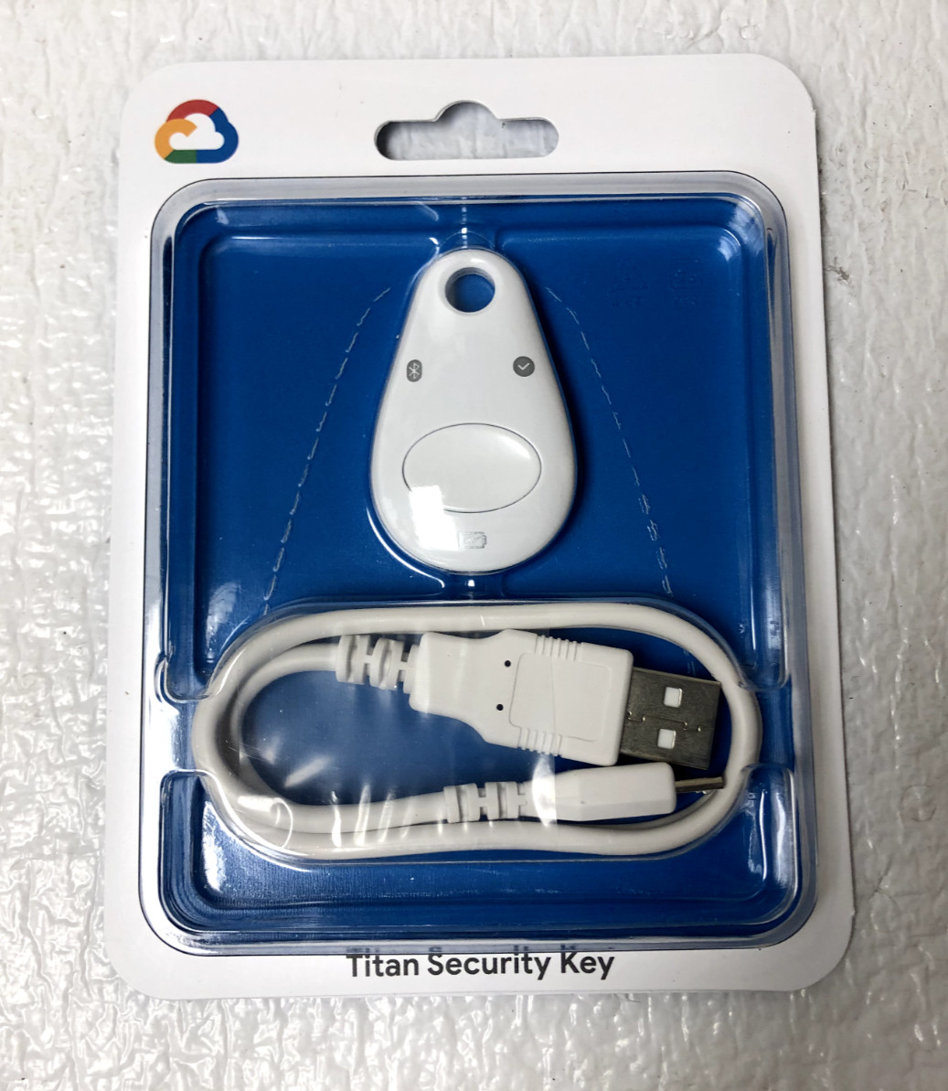 Google Cloud Titan Security Key K13T Only