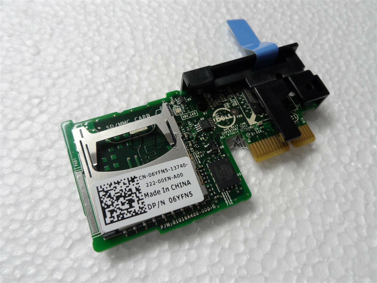 IDSDM SD FLASH CARD MODULE For DELL POWEREDGE R620 R720 R520 R420 SERVER 6YFN5