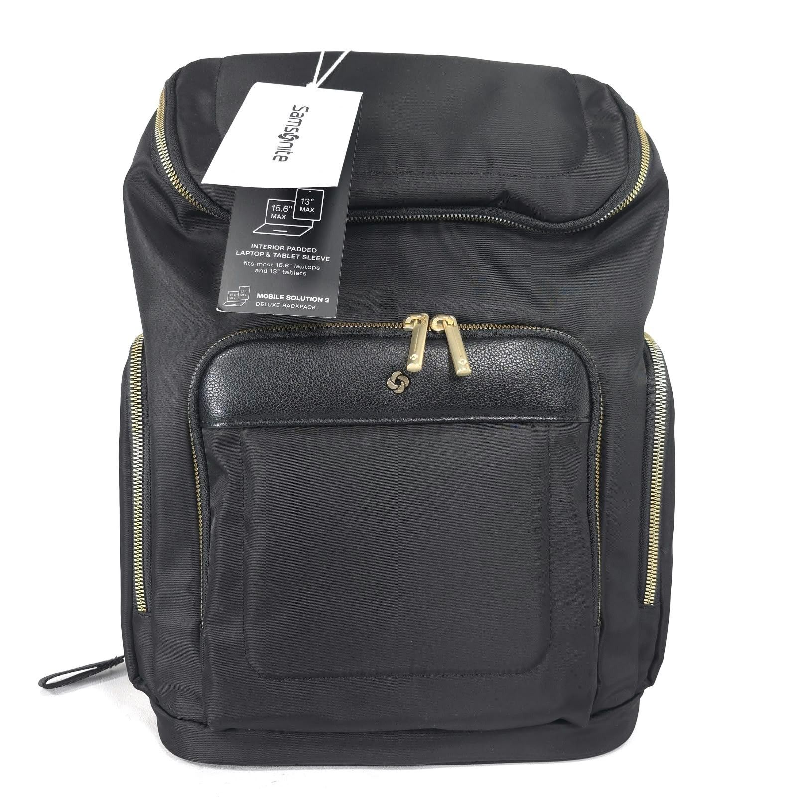SAMSONITE New Backpack 15 Laptop Mobile Solution 2 Deluxe BP 157213-1041