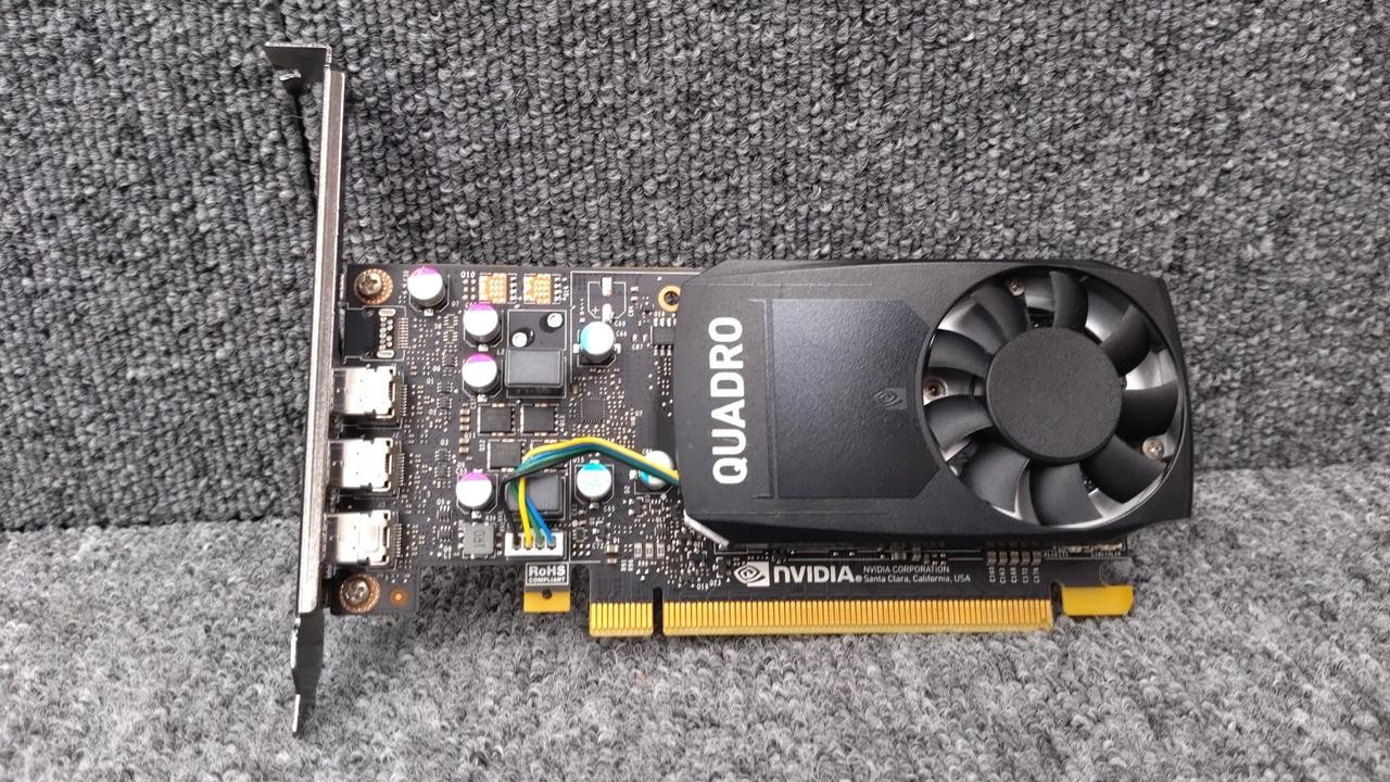 ELSA Quadro P400 GPU Graphics Card Used