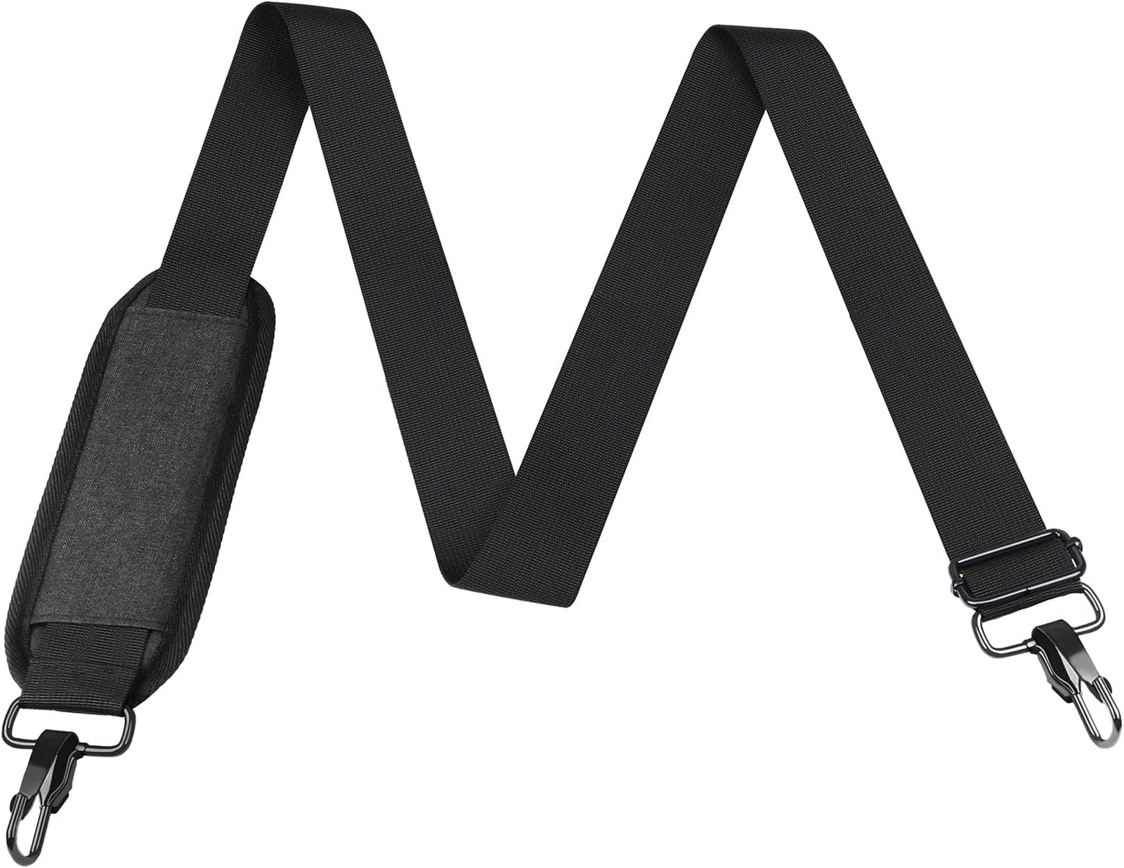 56 Inch Adjustable Shoulder Strap Replacement Soft Comfort for Laptop Messenger