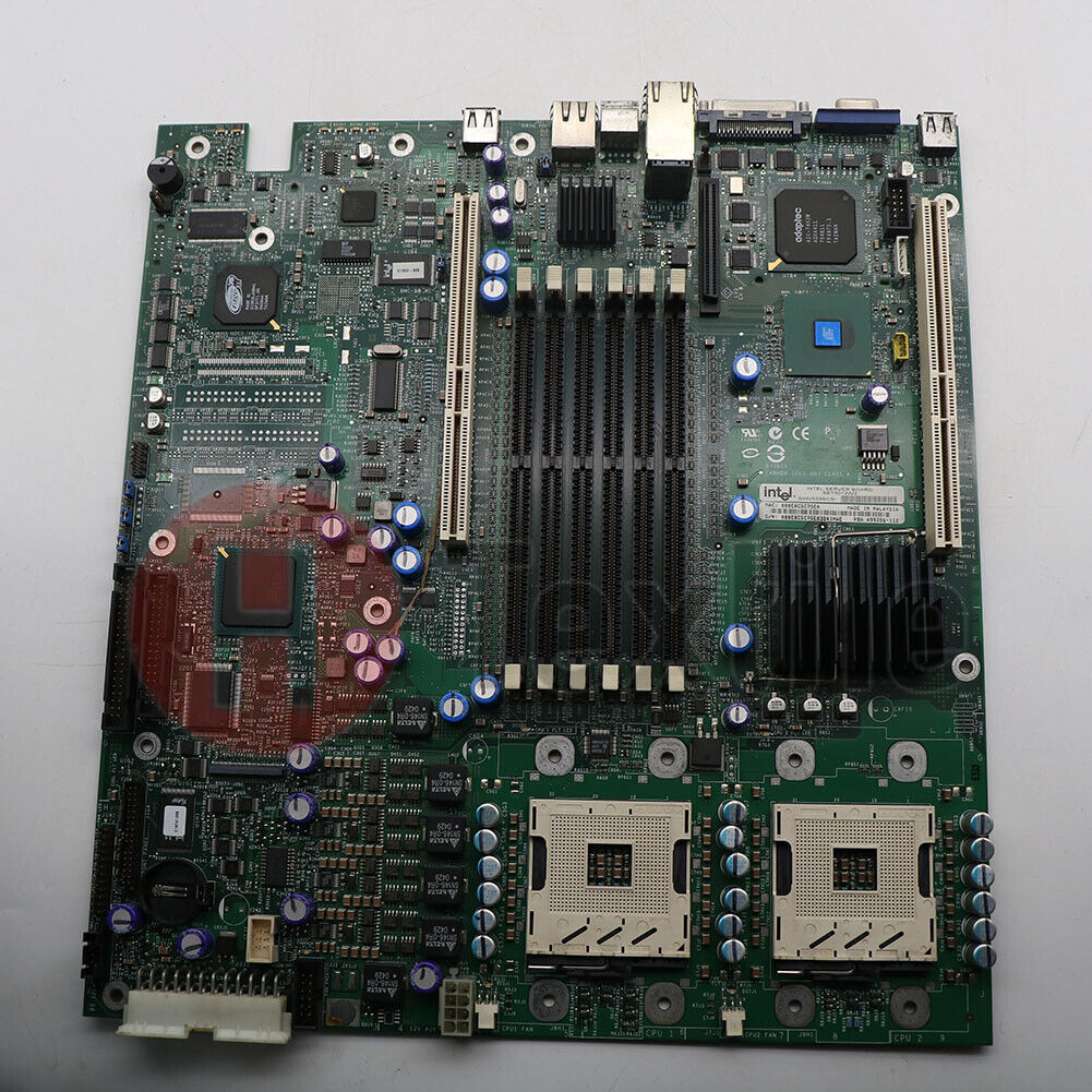 1PCS USED Intel SE7501WV2 motherboard 320M SCSI