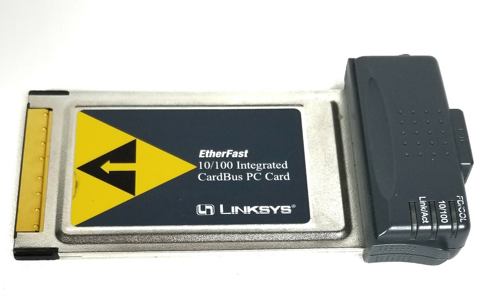 Linksys PCM200 EtherFast 10/100 Integrated CardBus PC Card 