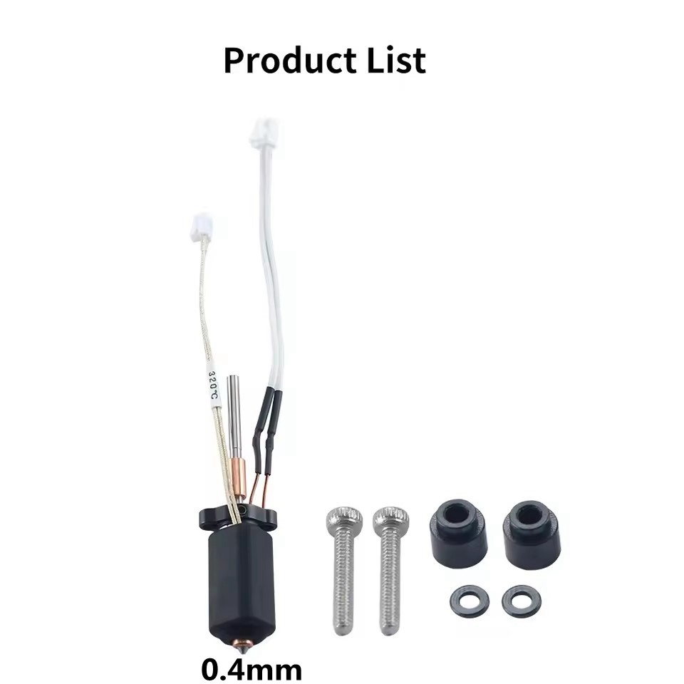 Upgrade Hotend For Creality Hi Combo Ceramic Heating Block Kit Quick-Swap Nozzle