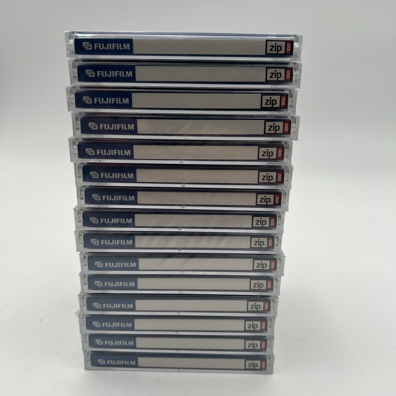 FujiFilm Zip Disk Lot of 15, 100MB  - Factory Sealed