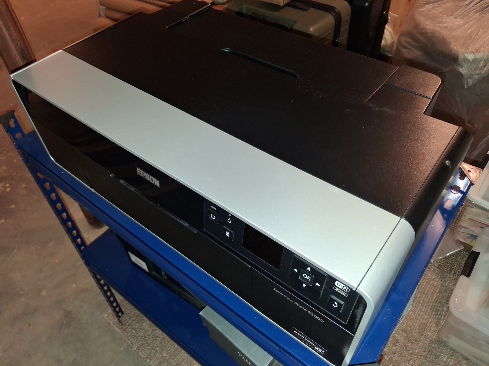 Epson Stylus Photo R3000 Digital Photo Inkjet Printer