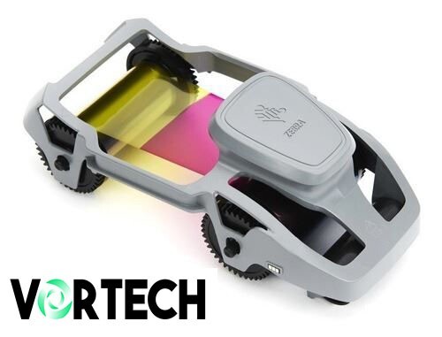 Genuine Zebra 800300-250LA YMCKO Color Ribbon 200 Images ZC100/300 Series Latam