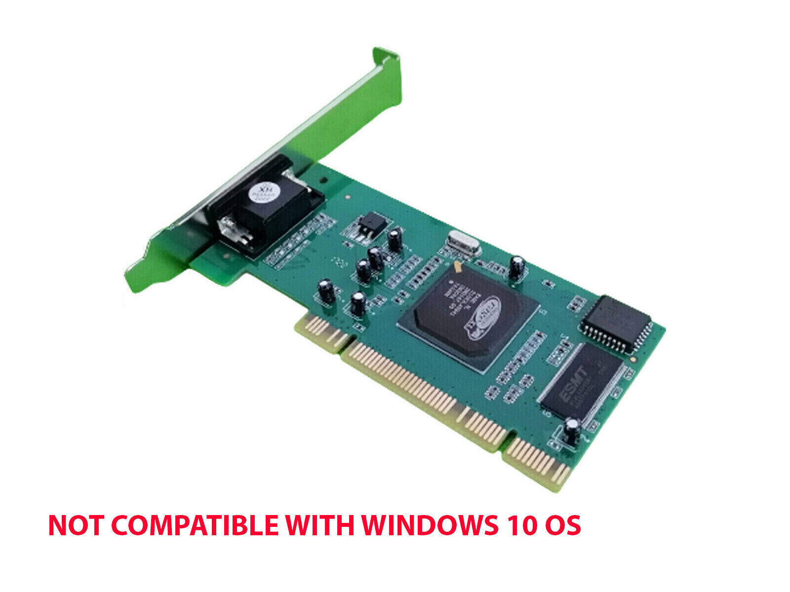 New ATI Rage XL 8MB PCI Video Graphic Card For Windows XP Windows2000 98 Linux