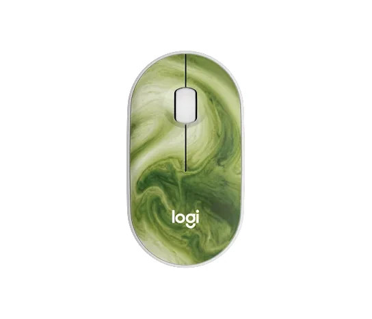 Logitech MATCHA LATTE Pebble Mouse 2 M350S 910-008142 Limited Edition Brand New