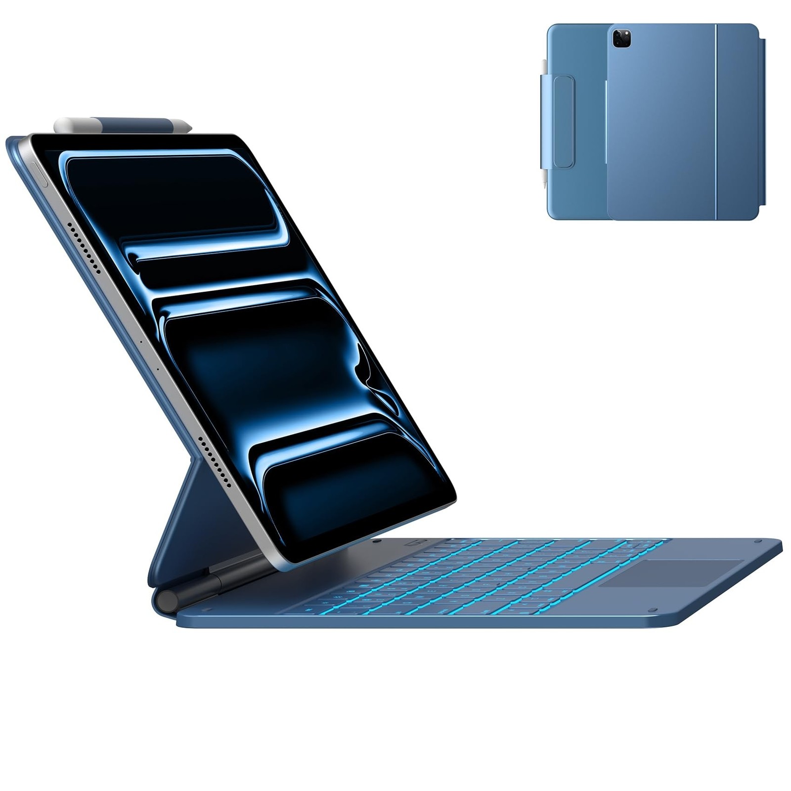 typecase Edge Magic-Style Magnetic Keyboard Case for iPad Pro 13 M5/M4