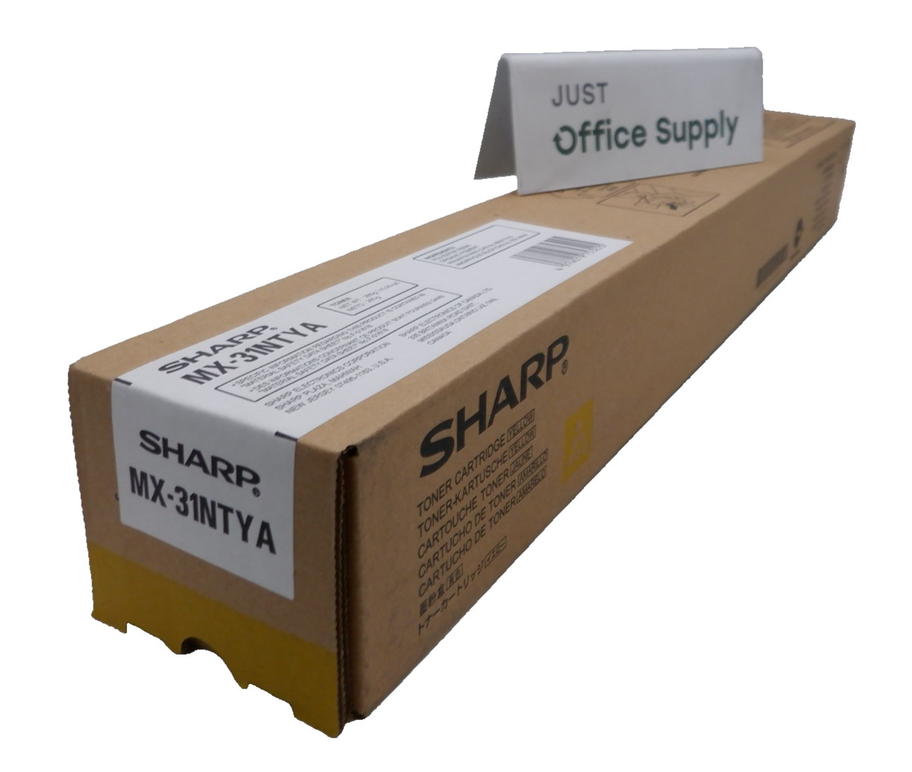Genuine Sharp MX-31NT YA Yellow Toner Cartridge 