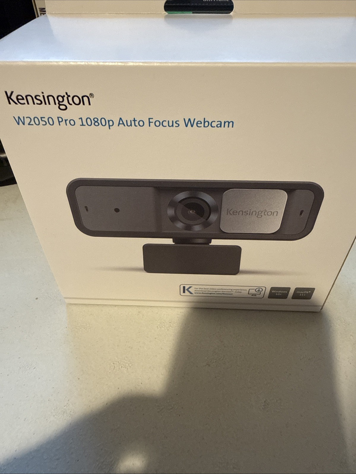 Kensington W2050 Pro 1080p Auto Focus Pro Webcam - Brand New