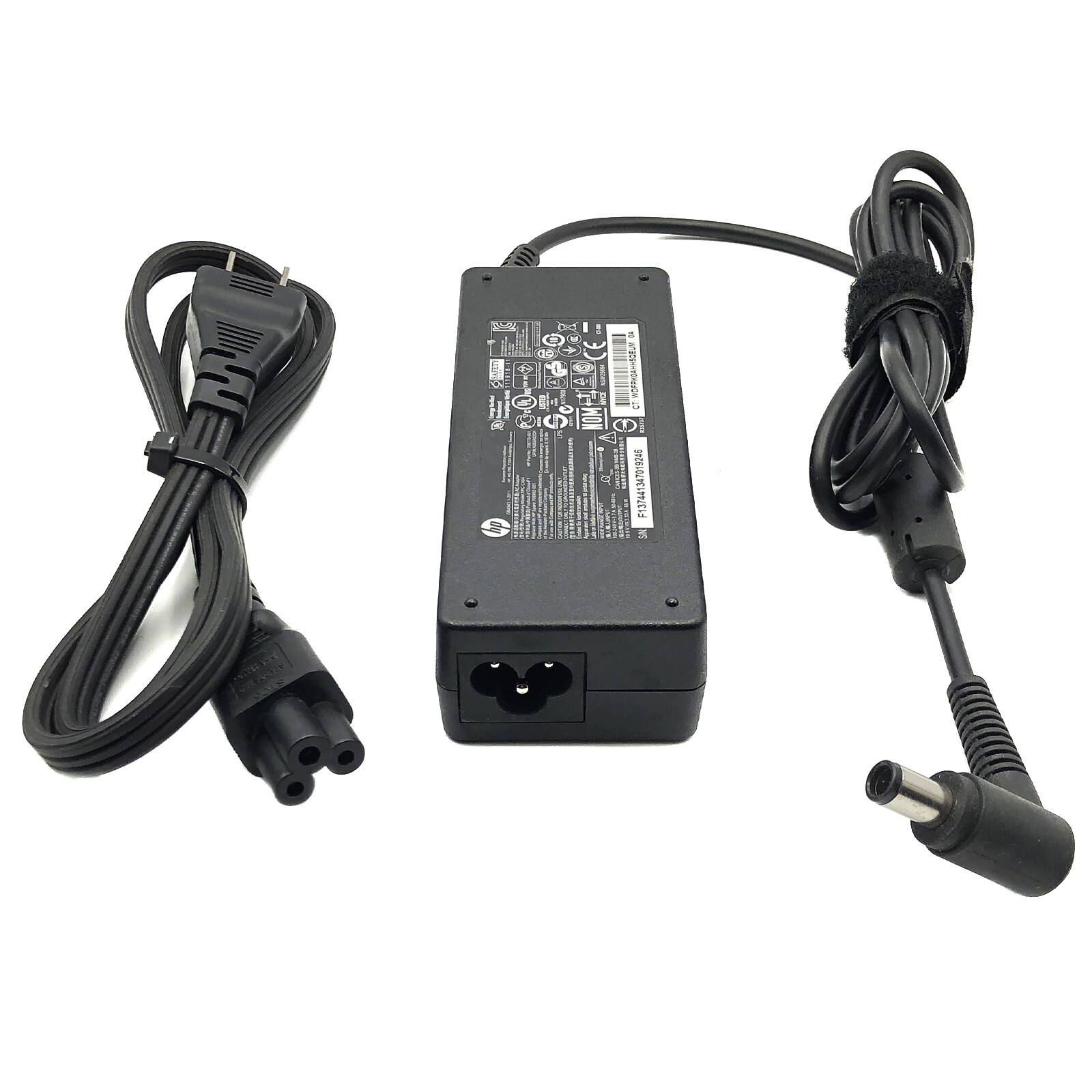 Original HP 65W AC Adapter 19.5V 3.33A P/N 574487-001 902990-001 003 751889-001