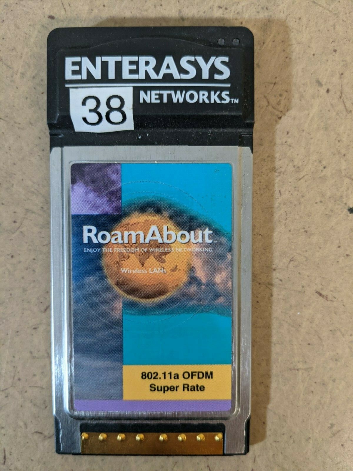 ENTERASYS NETWORKS RoamAbout 802.11a OFDM Super Rate Wireless LAN RBTBF-AX