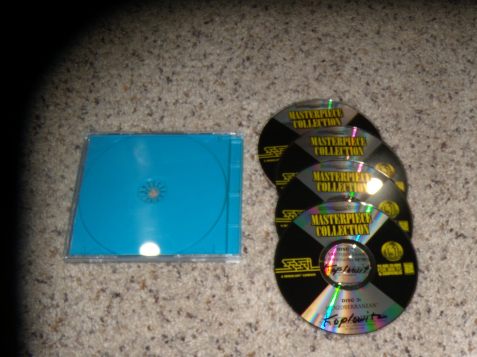 Masterpiece Collection (PC, 1995) Game