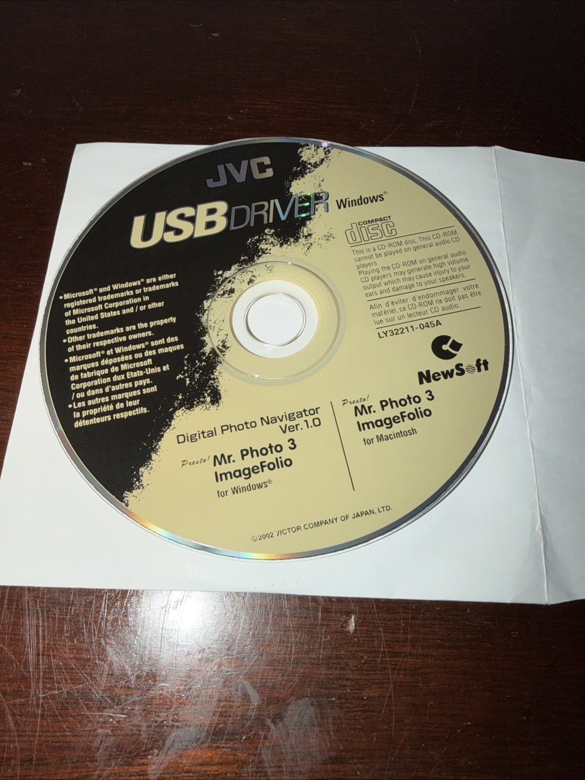 Jvc USB Driver PC Software Windows