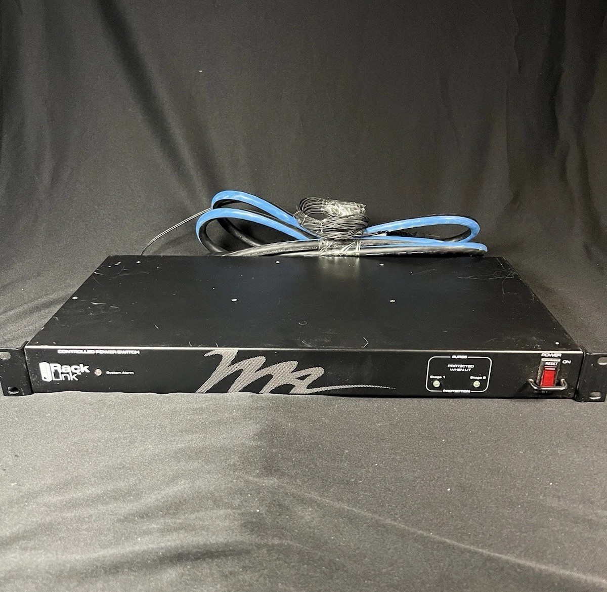 Middle Atlantic Products RLNK-SW620R Controlled Power Switch - Fast Shipping