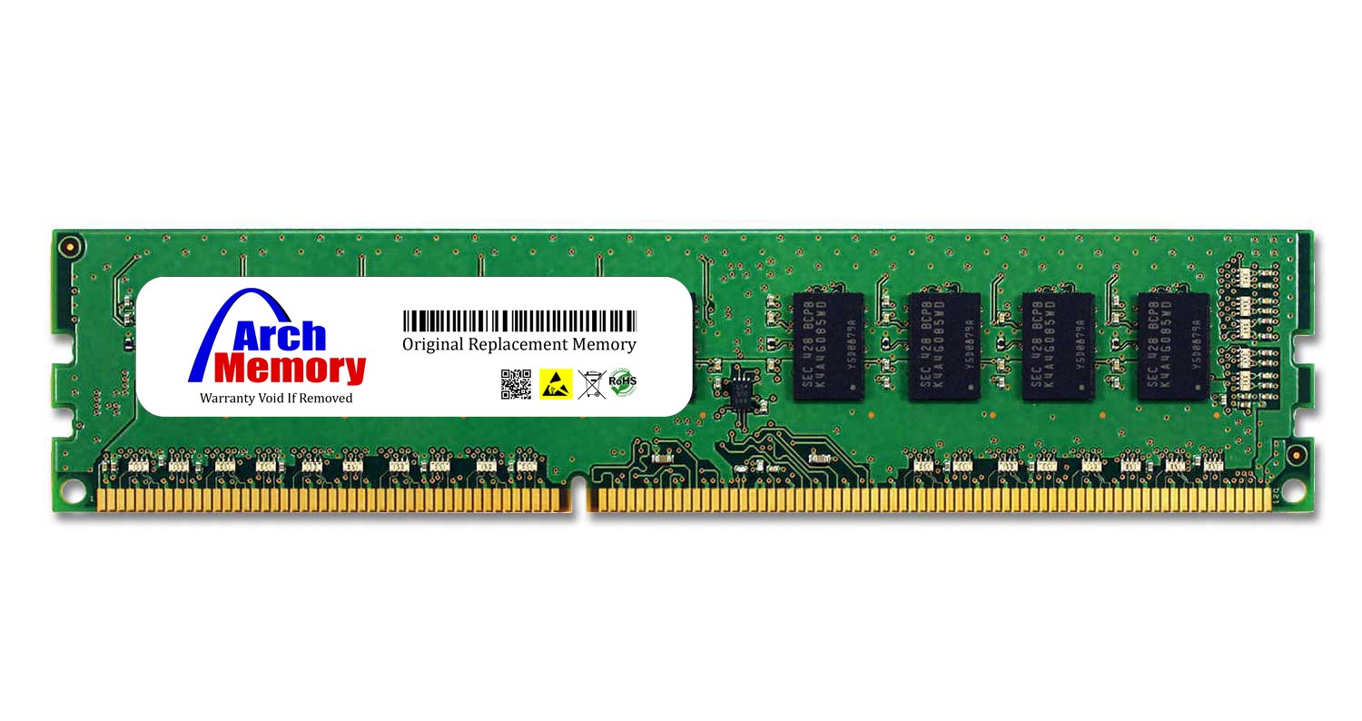 8GB DDR3-1600 PC3-12800 ECC UDIMM 2Rx8 Desktop RAM 240-Pin for HP 669324-B21