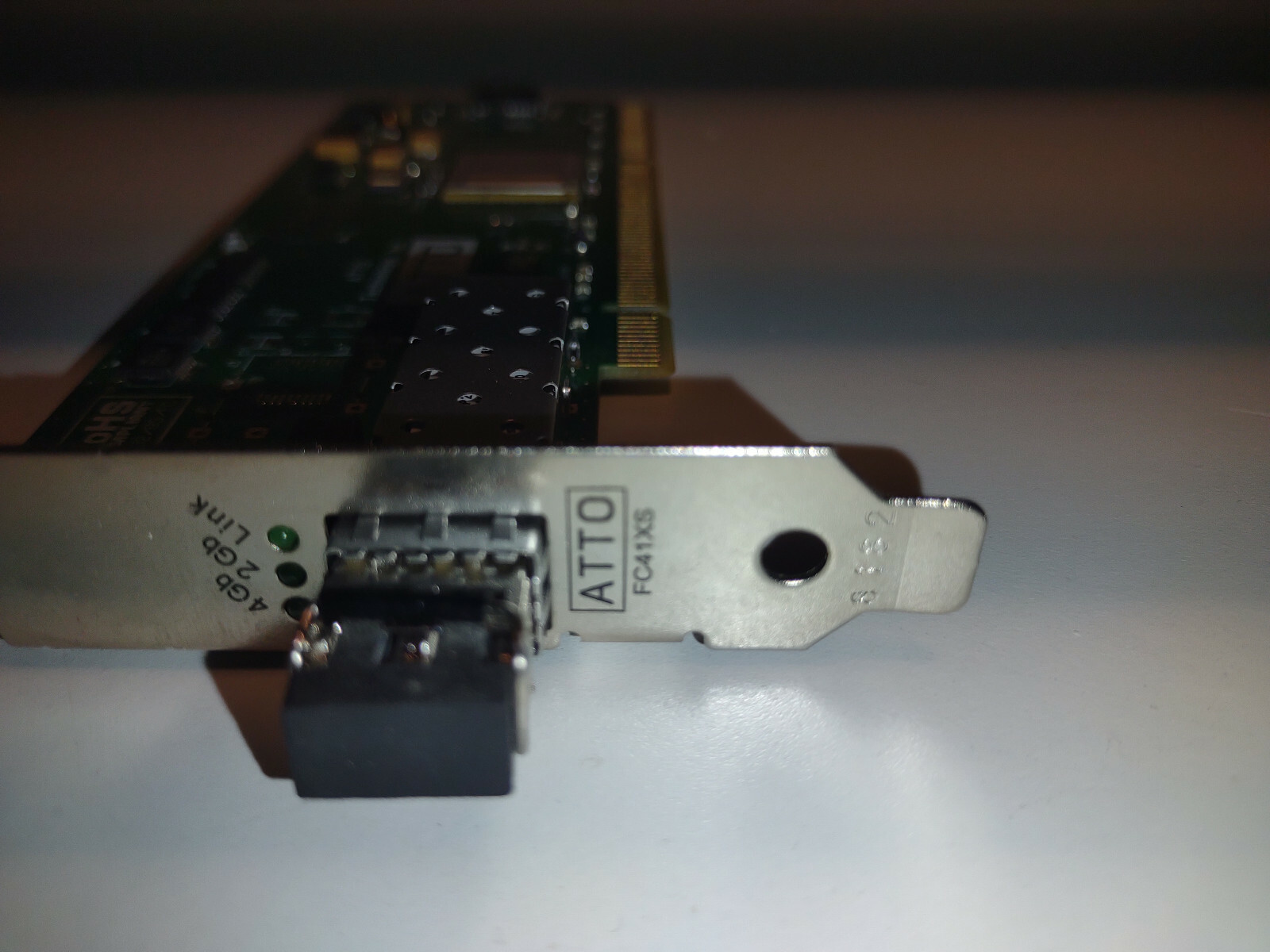 ATTO Tech FC-41XS Single-Channel 4Gb/s Fibre Channel PCI-X Host Adapter
