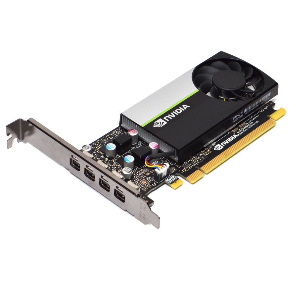 NVIDIA Quadro T1000 Graphics Card PNY VCQT1000 4GB GDDR6 699-5G172-0500-500