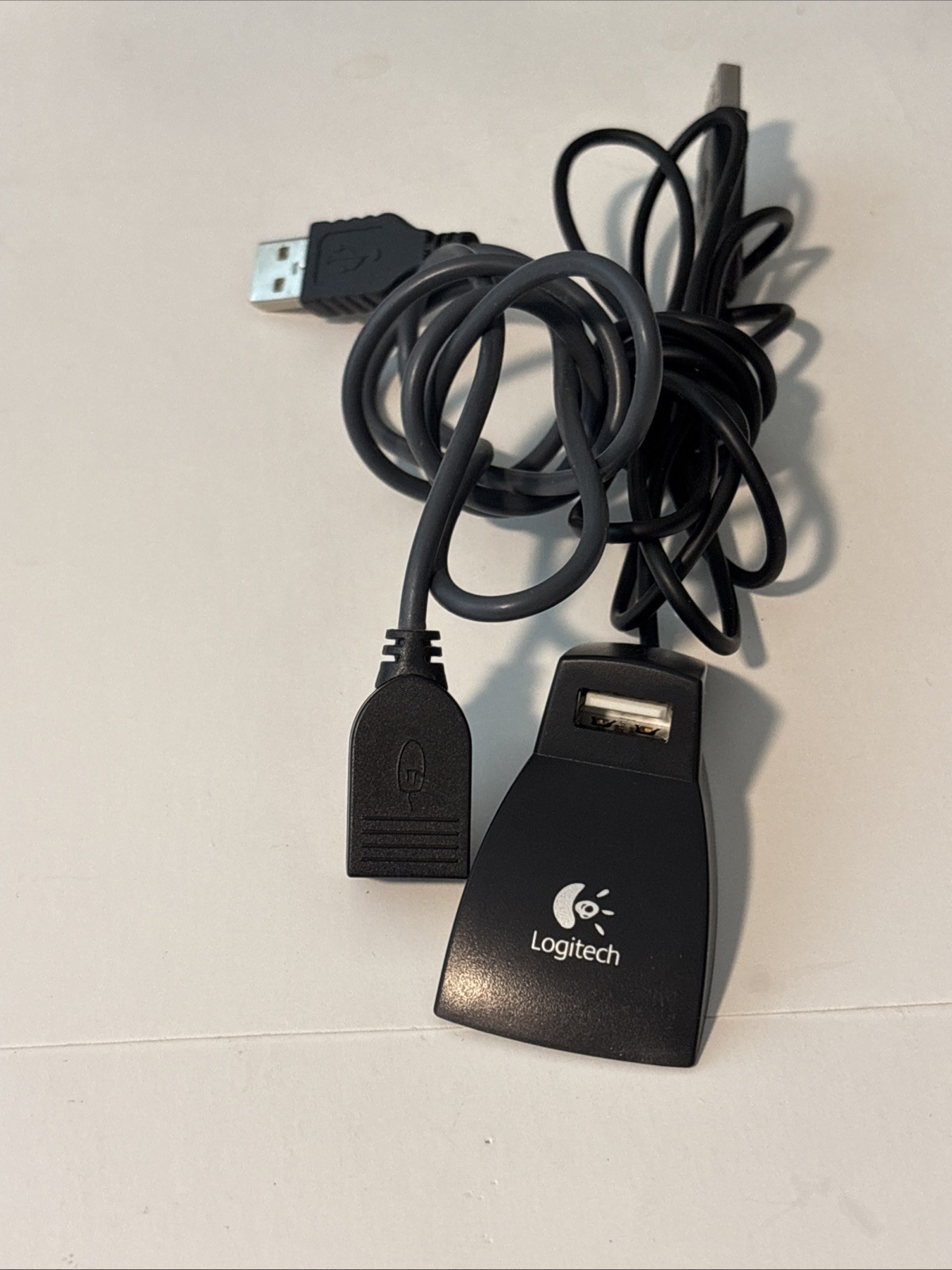 OEM Logitech USB Extension Cable 5 Feet Male to Female for Mouse or Keyboard