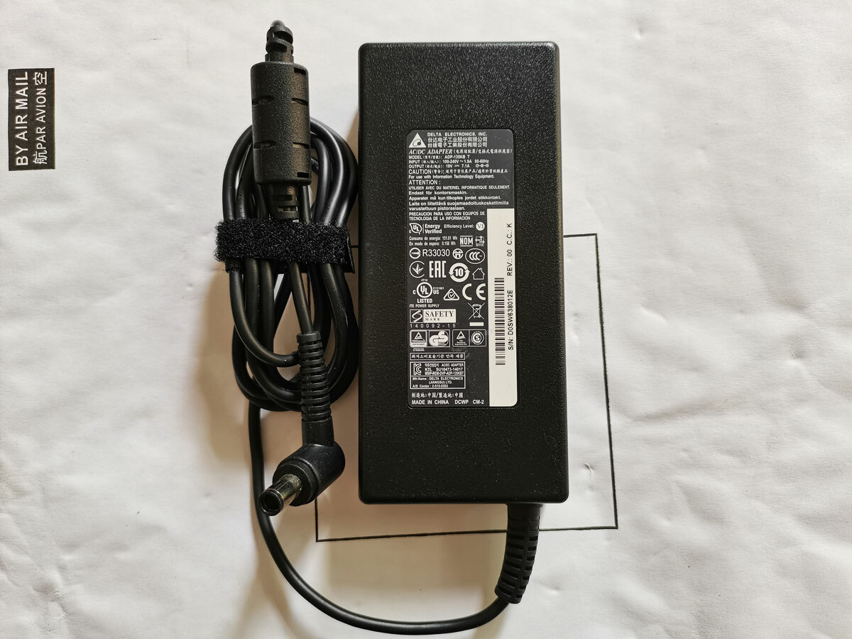 For MSI GL63 8SC-059US Delta 19V 7.1A ADP-135KB T 7.4mm Pin 135W Adapter Genuine