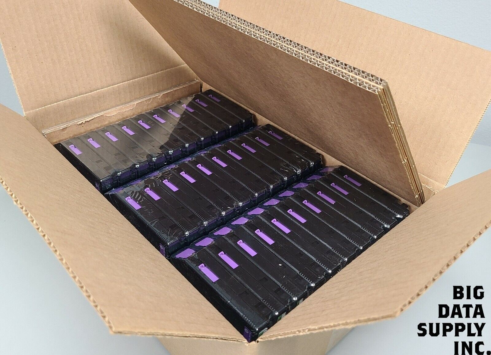IBM, 3592JC Data Cartridge 4TB (Native) / 12TB (Compressed), P/N 46X7452 (30PK)