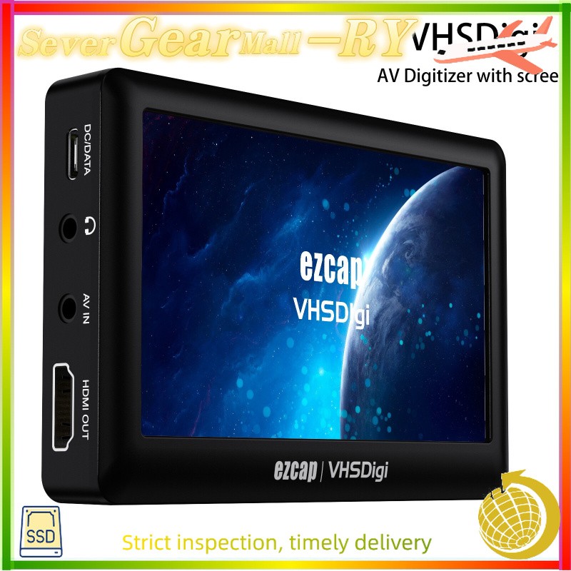 ezcap HD Capture Box Ultimate HDMI Recorder VHS Cam Video To Digital Converter