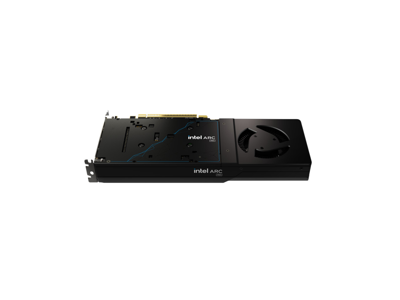 INTEL ARC PRO B60 24GB GDDR6 GRAPHICS CARD Quad DP 8357-00128 (Brown box) ARKN