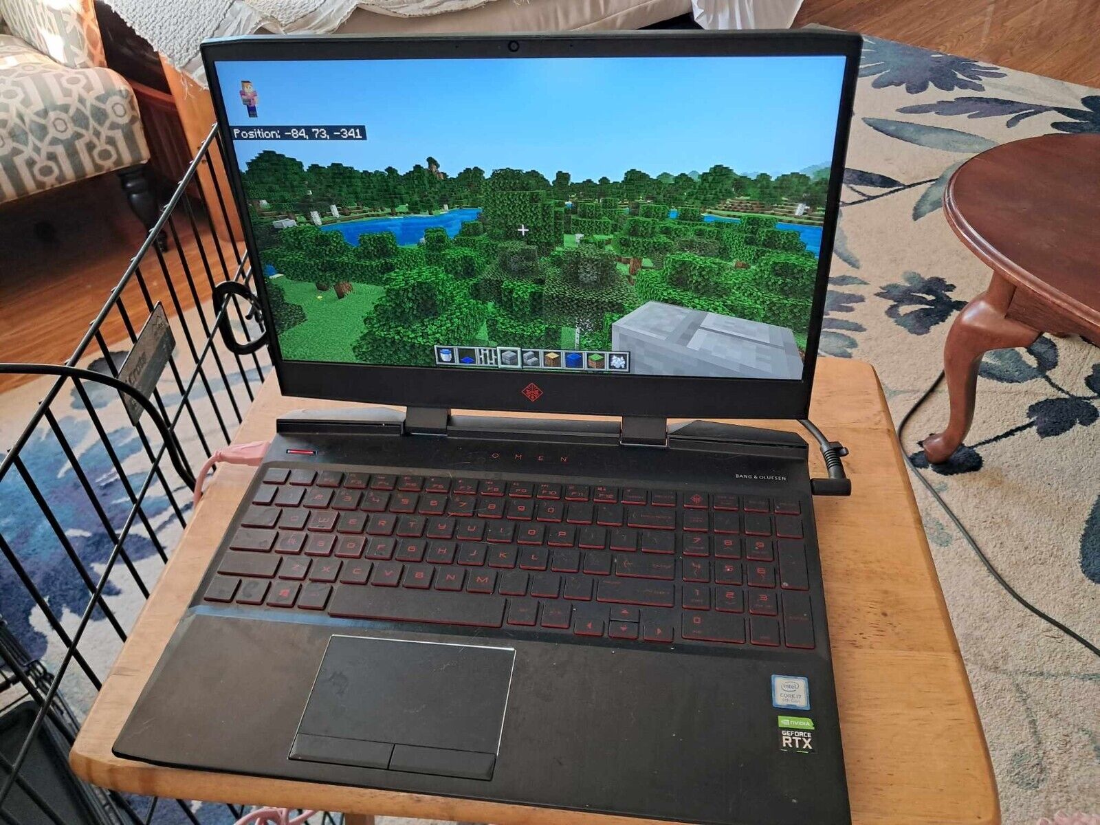 OMEN by HP 2019 15-Inch Gaming Laptop 15-dc1047nr READ DESC