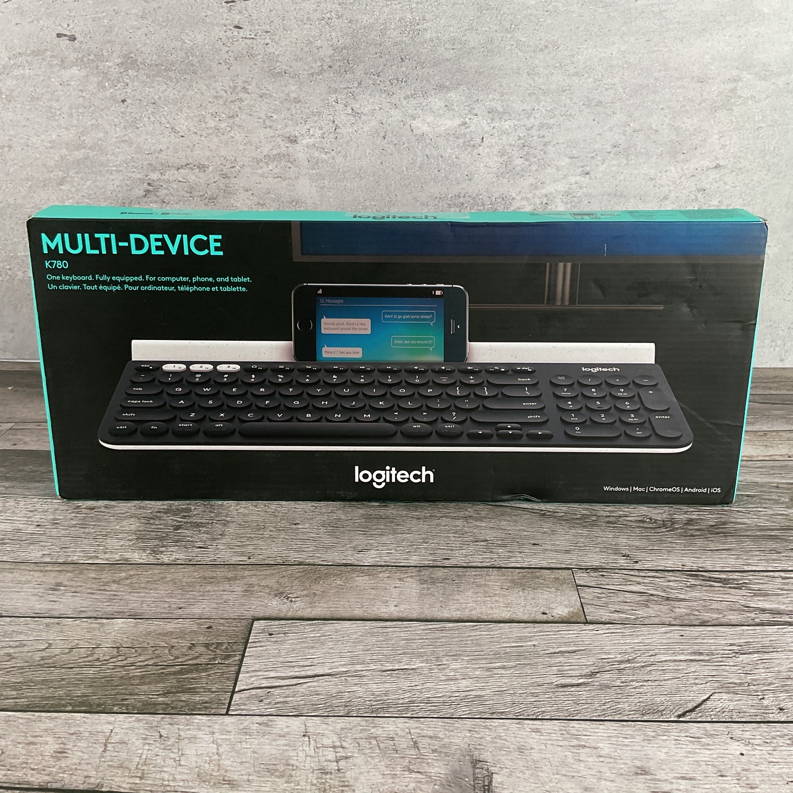 Logitech K780 Multi-Device Wireless Bluetooth Keyboard *New