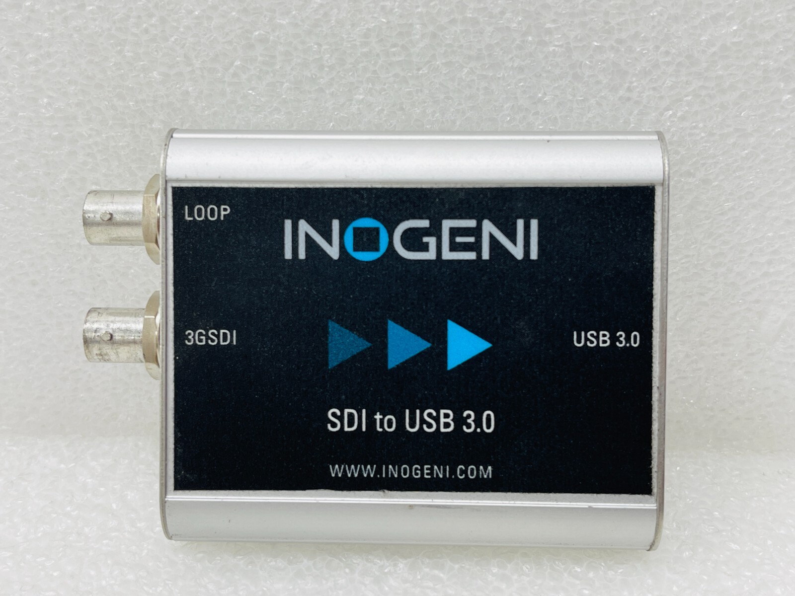 INOGENI Model SDI2USB3 SDI to USB 3.0 Converter / USED - 