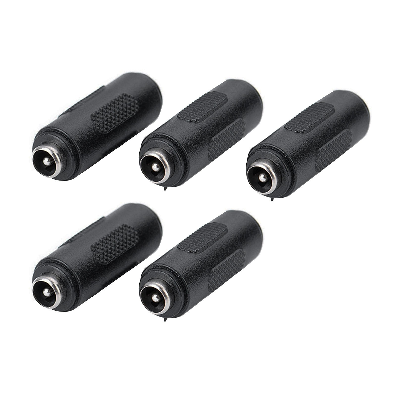5pcs DC Coupler Female to Female Connector compatible with IP cameras, DVRs