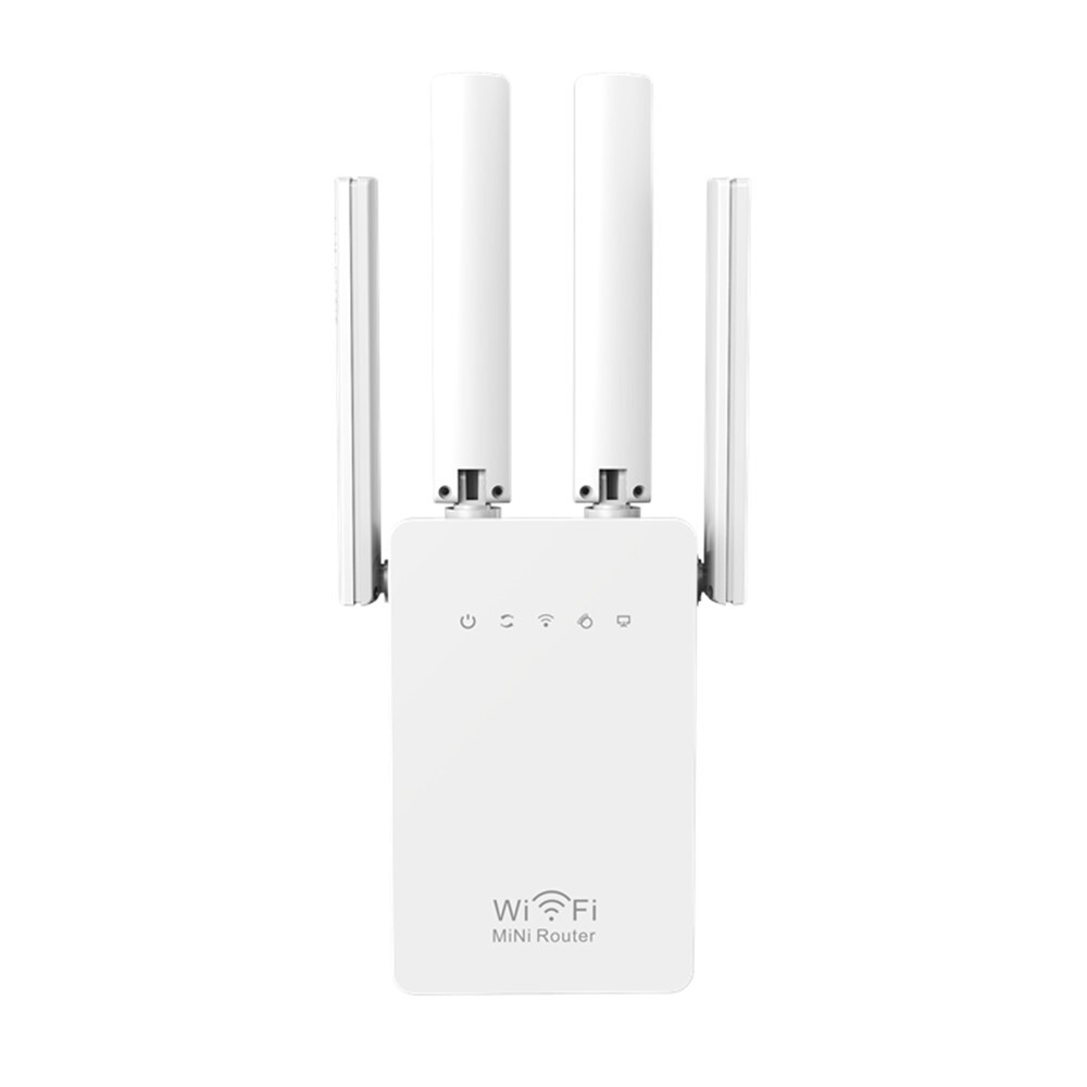 [2PCS] 5-in-1 Mini Router Booster(Up to 300Mbps) | PIX-LINK (Travel-Friendly)