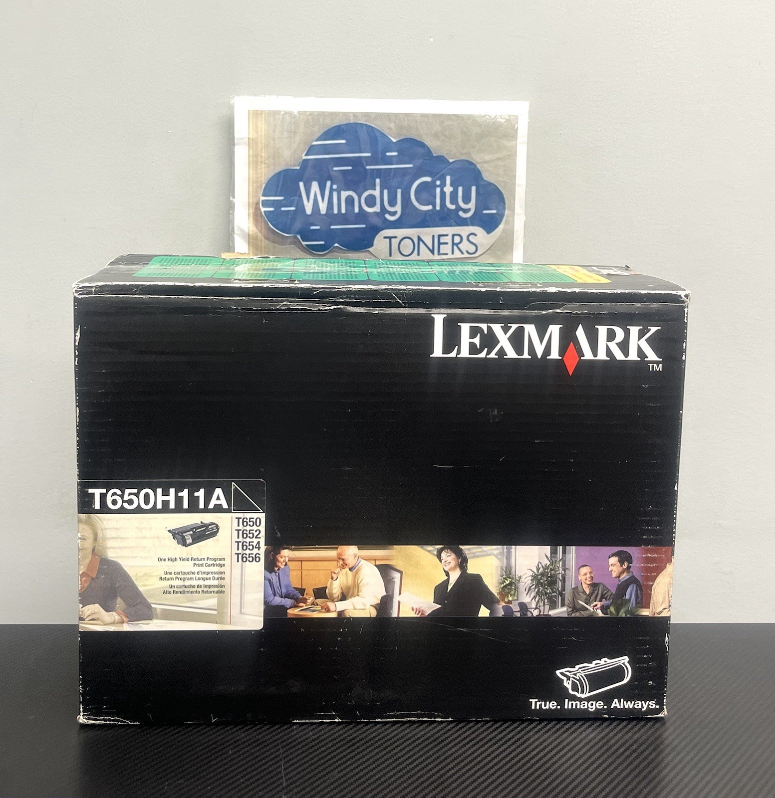 Genuine Lexmark T650H11A High Yield Return Program Print Toner 25k page Open Box