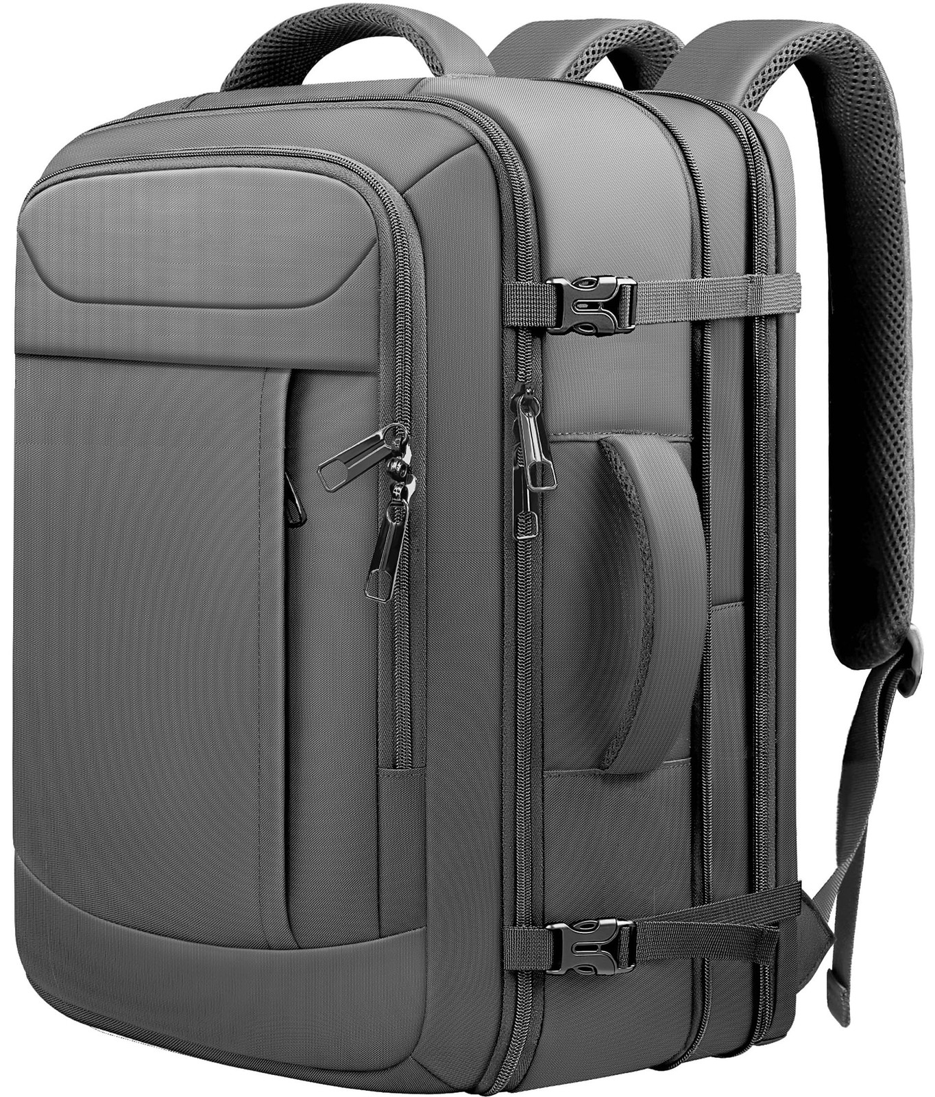 55L Travel Backpack, Carry On Backpack, Expandable 50L - 60L Anti-Theft TSA F...