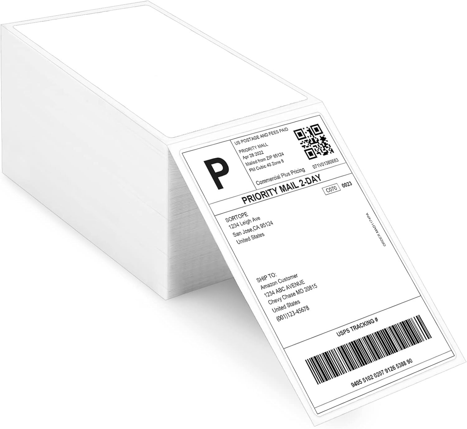 Phomemo Thermal Shipping Label Printer 4x6 Label Printer USB for USPS UPS FedEx