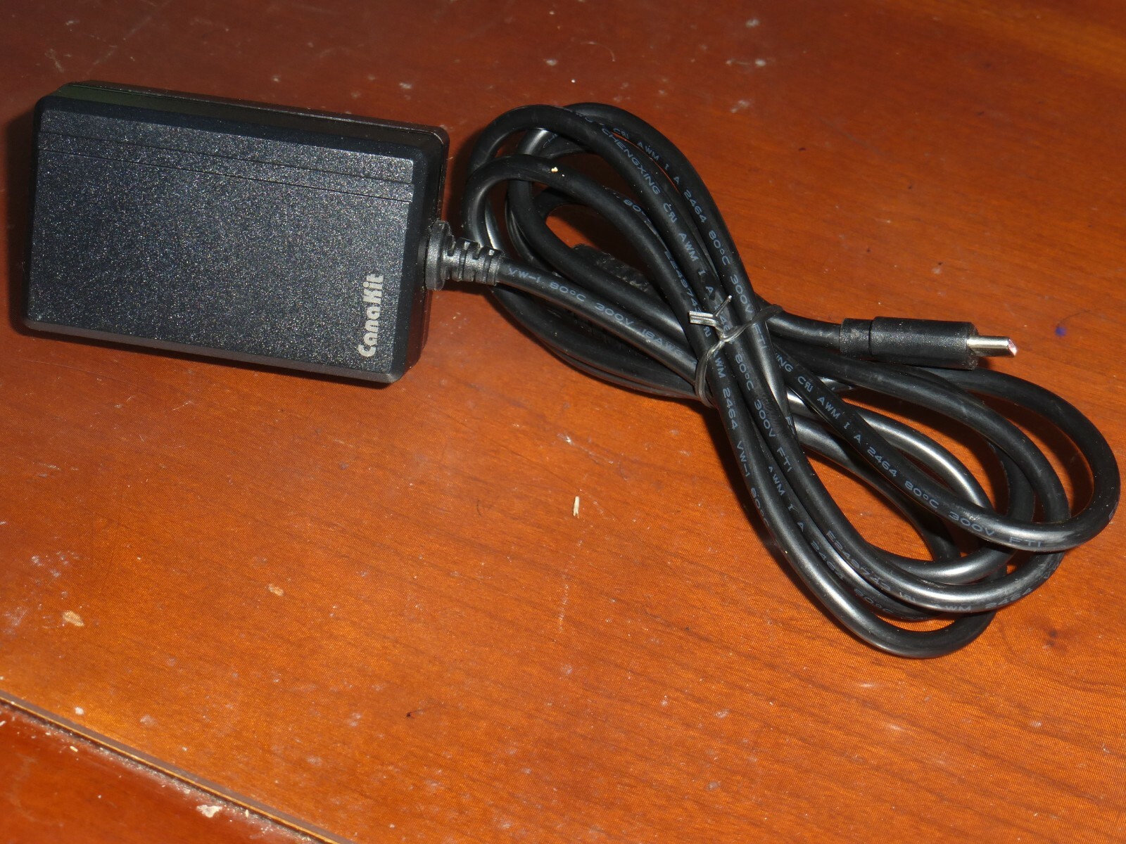 Canakit  DCAR-RSP-3A5C DC 5.1V 3.5A Power Supply/Charger/Adapter- Raspberry pi 4