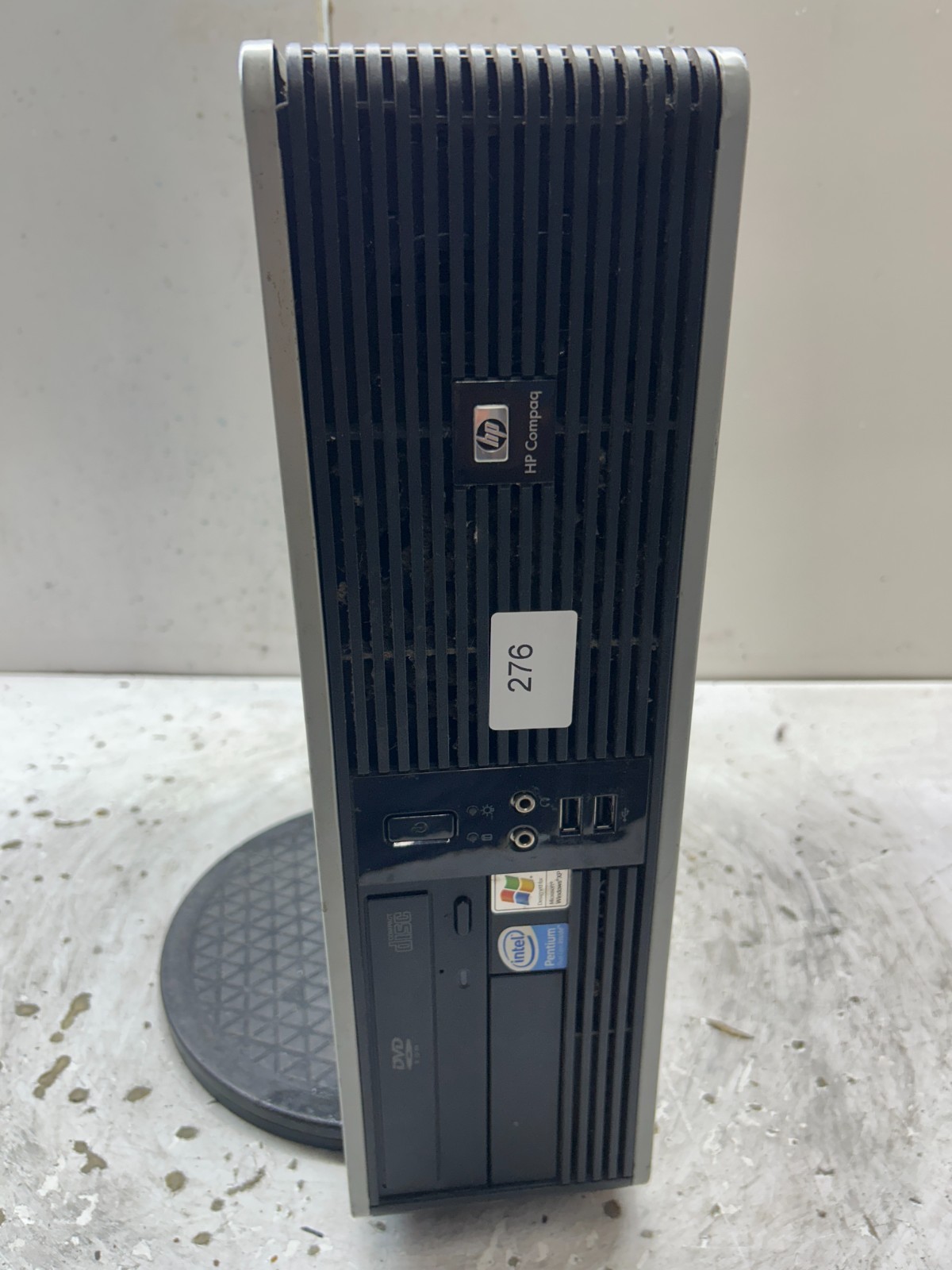 HP Compaq dc5700 Small Form Factor Genuine Intel 2160 1.80GHz 512MB NO HDD