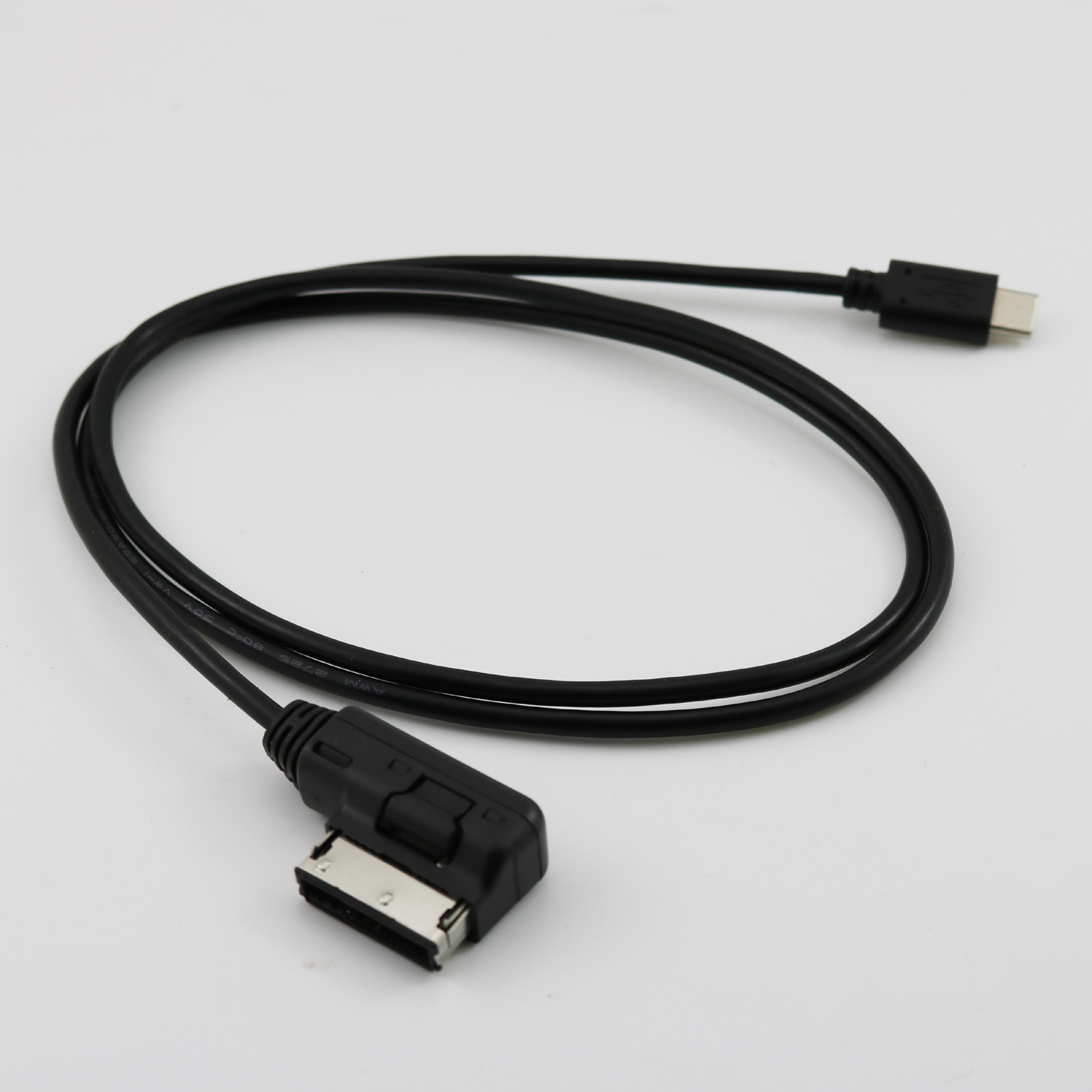 Media In AMI MDI USB-C 3.1 Charge Adapter Cable For Car VW AUDI 2014 A4 A6 Mac