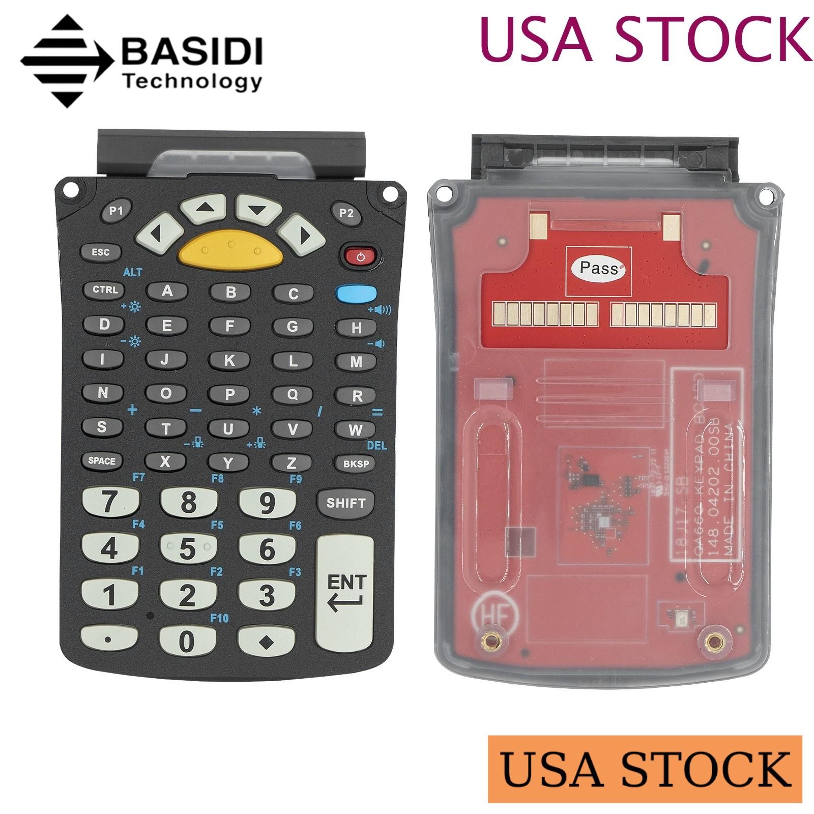 53-Key Keypad Keyboard for Zebra MC9300 MC930B-G Mobile Computer Standard USA