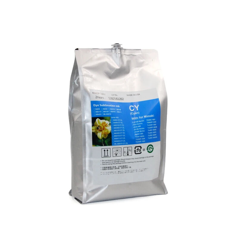 4*2L Dye Ink Bag For V150 SB53 SB54 SB210 SB300 SB310 SB320 SB410 SB411 SB420