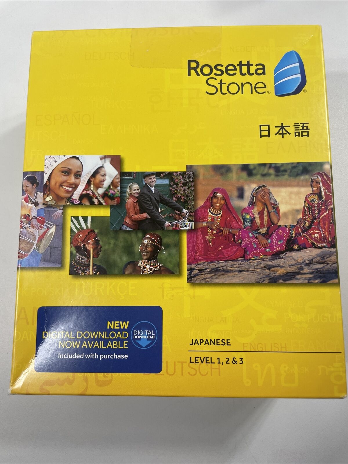 Rosetta Stone Japanese level 1-3 for Homeschool