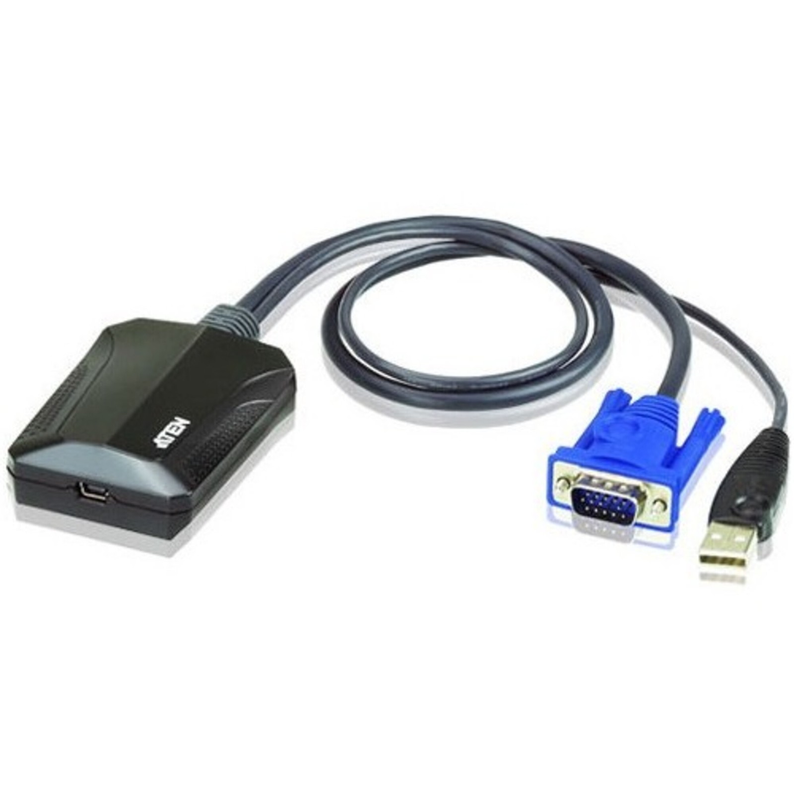 Aten - CV211 - ATEN USB/VGA Video/Data Transfer Cable-TAA Compliant - USB/VGA