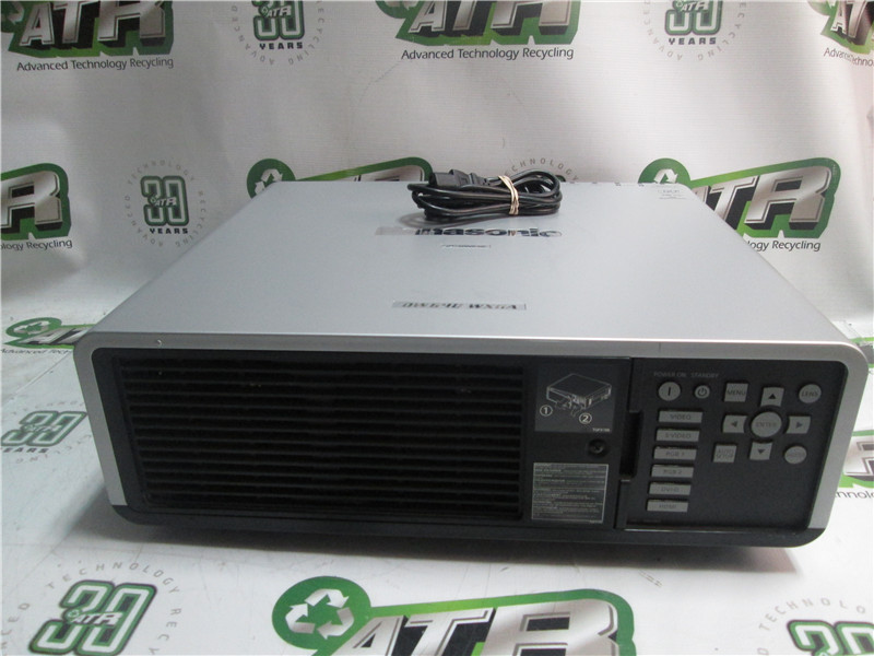 Panasonic PT-DW640US Projector Bright High Performance 5886Hrs 1104Hr Lamp