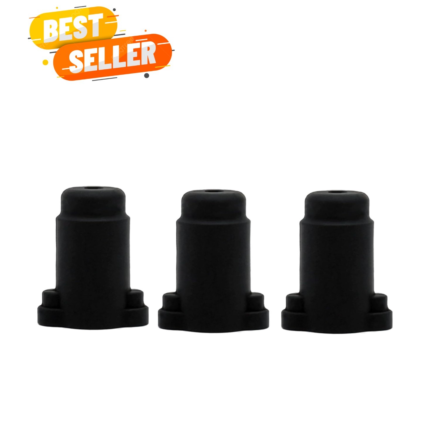 Microswiss Silicone Sock for FlowTech Hotend Pack of 3