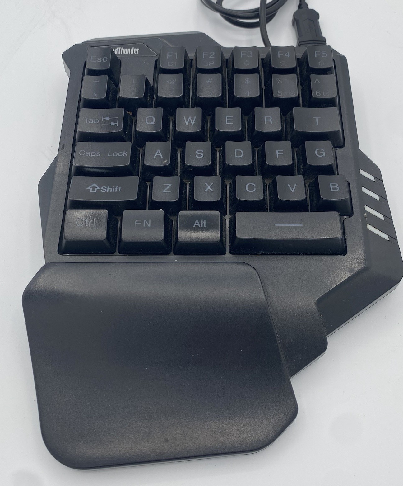 Red Thunder One Handed G30 Gaming Keyboard