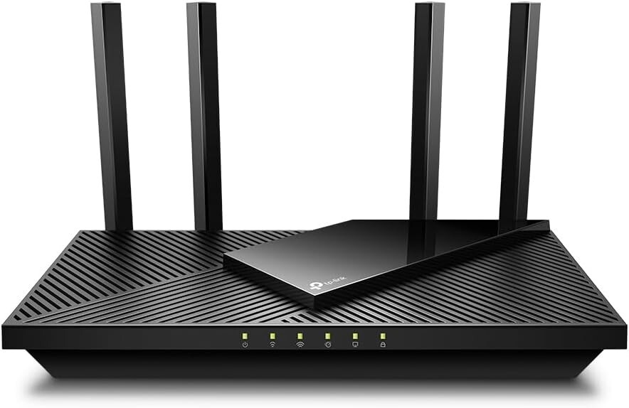 TP-Link AX1800 WiFi 6 Router V4 Archer AX21 Dual Band Wireless