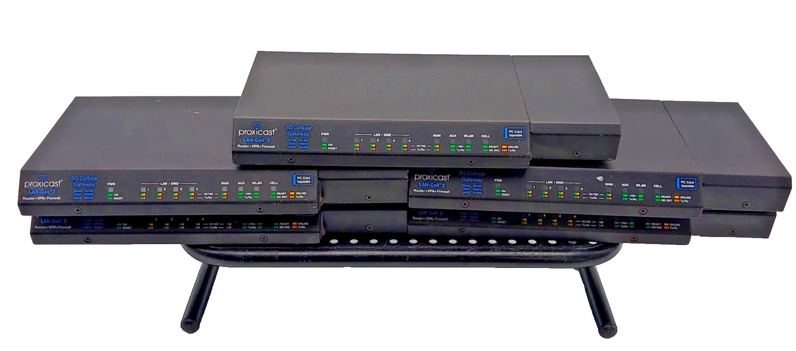 LOT OF 5 PROXICAST LAN-CELL 2 ROUTER +VPN+FIREWALL