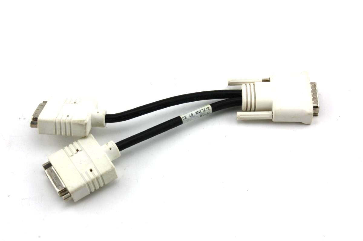 HP DMS-59 TO DVI Dual-head Connector Cable 338285-009